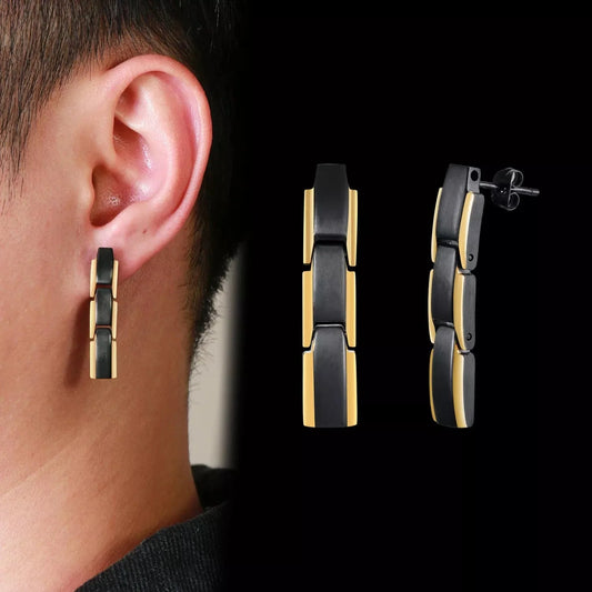 Titanium Magnetic Health Stud Earrings
