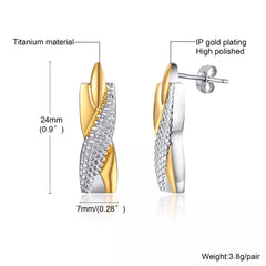 Titanium Earrings