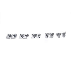 Stainless Steel Women Jewellerys Earrings Sets