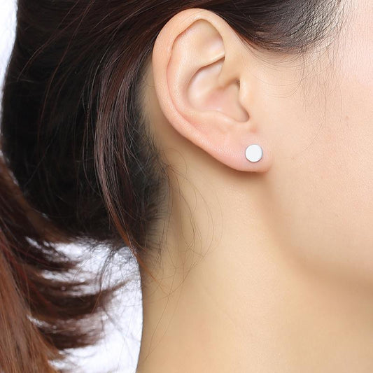 Stainless Steel Stud Earrings Set For Women Jewellery