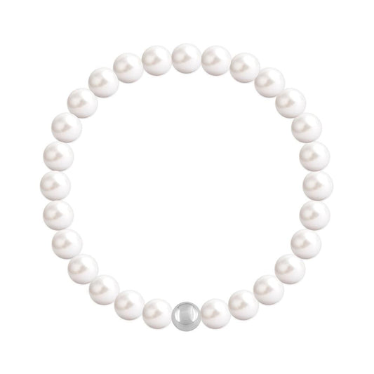 White Pearl Bracelet