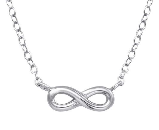 Sterling Silver Infinity Bracelet