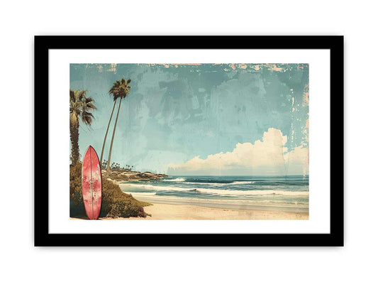 Beach Framed Print