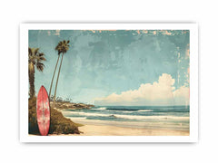 Beach Framed Print