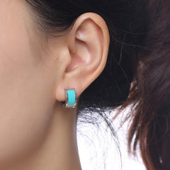 Stainless Steel Hoop Earrings