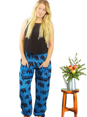 Printed Harem Pants -    6 Assorted Pieces