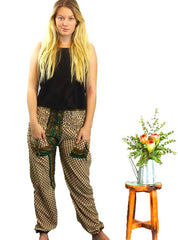 Printed Harem Pants -    6 Assorted Pieces