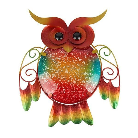 Owl Metal Wall Art