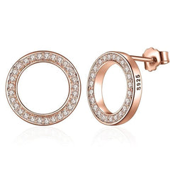 Simple Crystal Studs