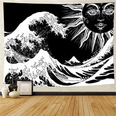 Ocean Wave Wall Hanging