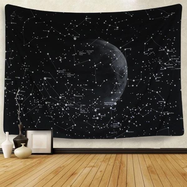 Hanging Constellation Tapestry