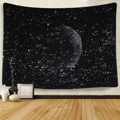 Hanging Constellation Tapestry