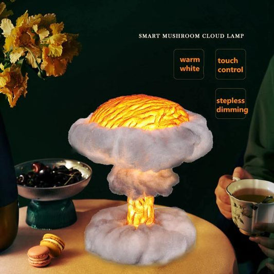 Nuclear Explosion Night Light