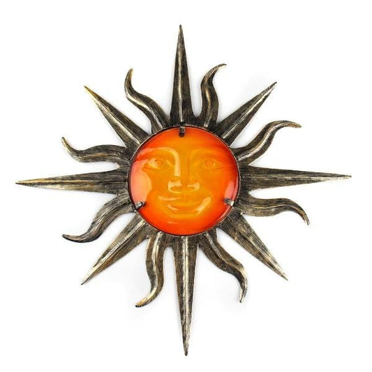 Sun Metal Wall Art