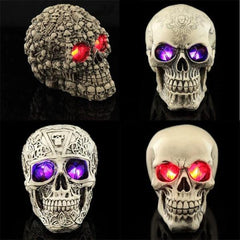 Skull Covered Skull Ornament