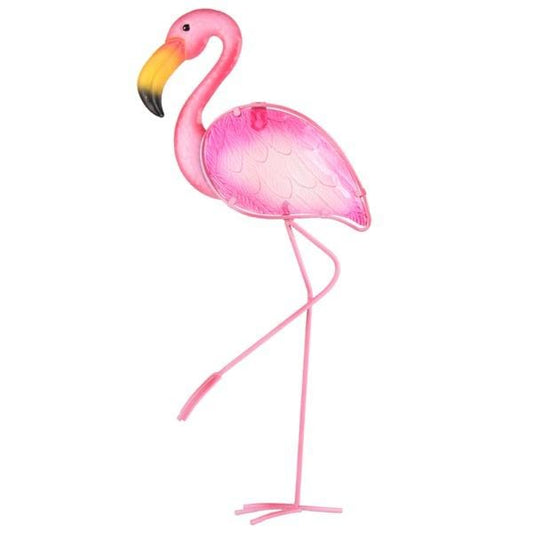 Metal Flamingo Wall Art