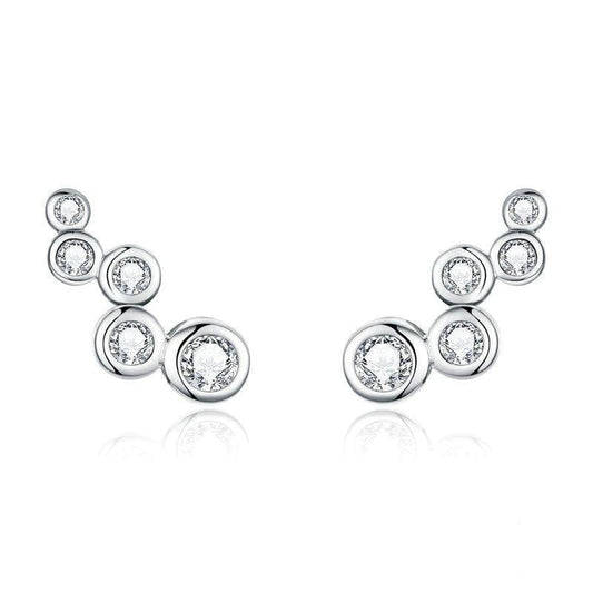 Long Stud Earrings for Women