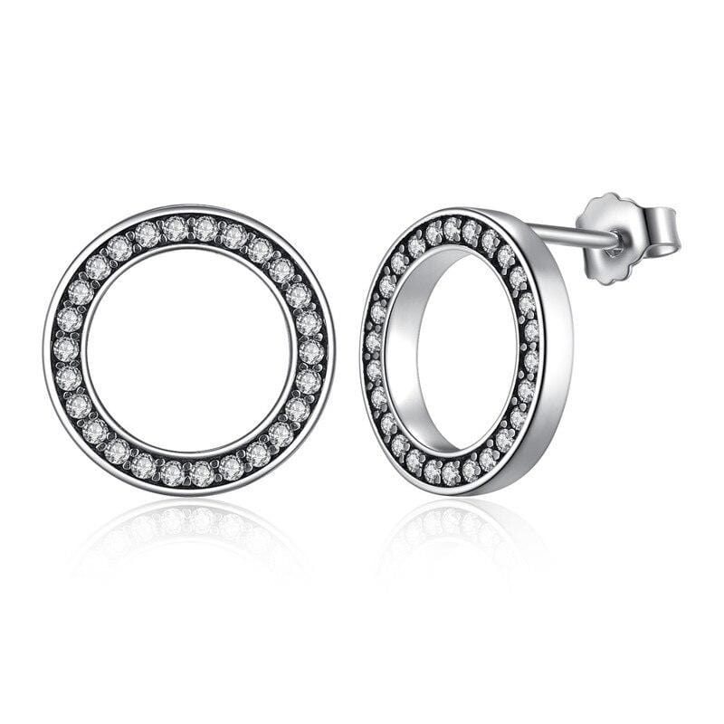 Simple Crystal Studs