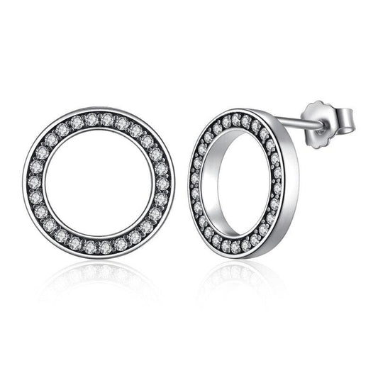 Simple Crystal Studs