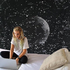 Hanging Constellation Tapestry
