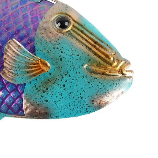 Metal Fish Wall Art