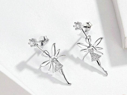 Sparkling Fairy Drop Earrings