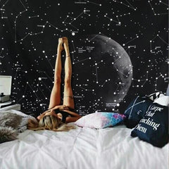 Hanging Constellation Tapestry