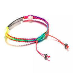 Colorful  Medical Alert  Bracelet