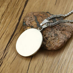 Saint Christopher  Pendant Necklace