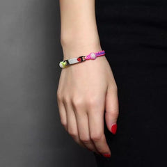 Colorful  Medical Alert  Bracelet