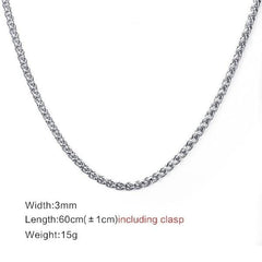 Saint Christopher  Pendant Necklace