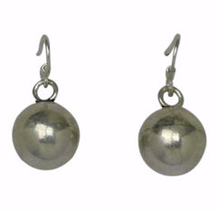 Sterling Silver Solid  Handmade Drop  Earrings