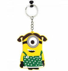 MINION RUSH PVC KEYCHAIN