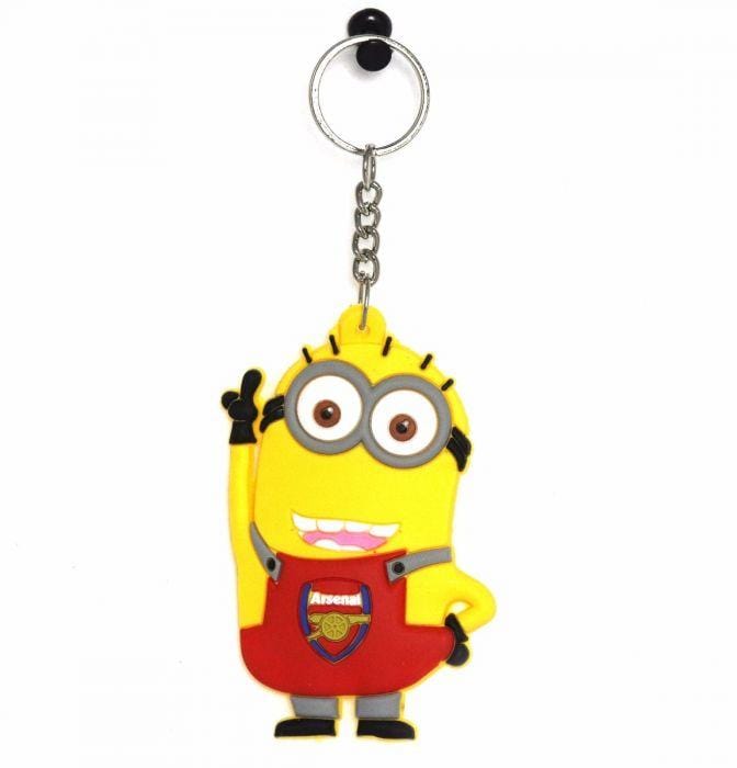 MINION RUSH PVC KEYCHAIN