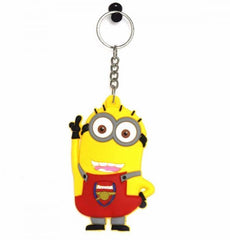 MINION RUSH PVC KEYCHAIN