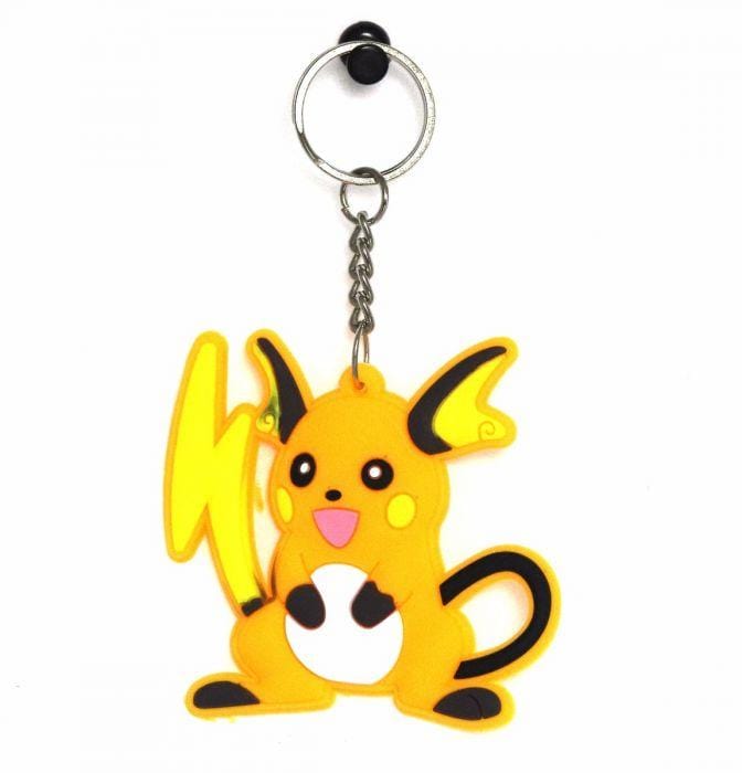 POKEMON DESIGNER PVC KEYCHAIN