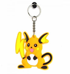 POKEMON DESIGNER PVC KEYCHAIN