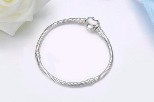 Sterling Silver Snake Chain  Bangle  Bracelet