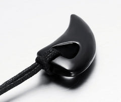 Stainless Steel  Men's  Bullhorn Necklaces