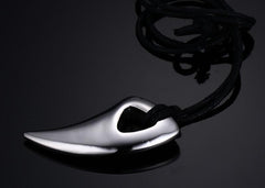Stainless Steel  Men's  Bullhorn Necklaces