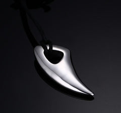 Stainless Steel  Men's  Bullhorn Necklaces