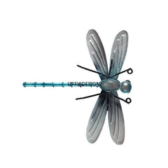 Metal Dragonfly Fairy Wall Art