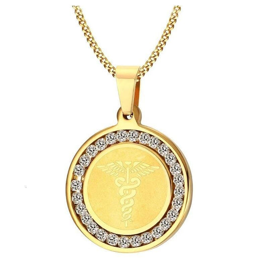 Medical Alert Necklace for Women