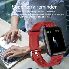Red  Smart Watch for Men & Women