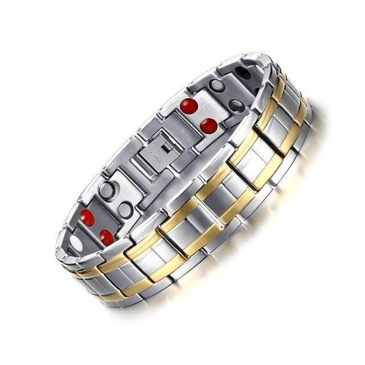 Stainless Steel Magnetic Bracelet Men