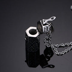 Memorial Ashes Holder Pendant Cremation  jewellery