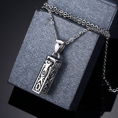 Memorial Ashes Holder Pendant Cremation  jewellery