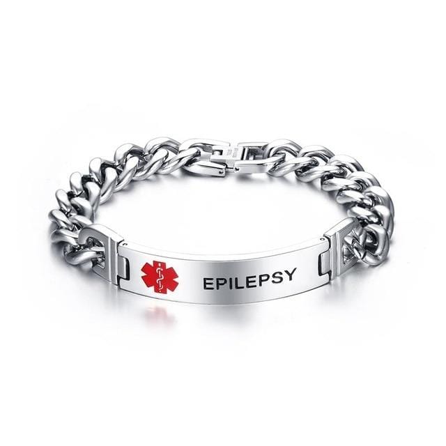Stainless Steel Medical Alert Bracelets