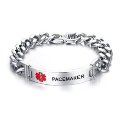 Stainless Steel Medical Alert Bracelets