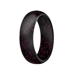 Silicone Rings Womens Set - 10 Pcs